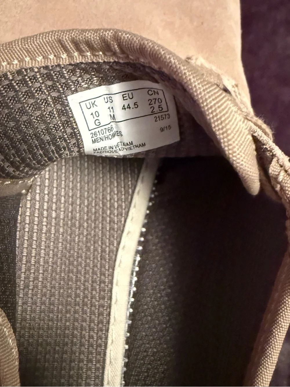 Clarks Men's Suede shoes - Light Brown